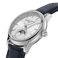 Armbanduhr Frederique Constant Herr Slimline Moonphase in Stahl FC-716S3H6 - FC-716S3H6
